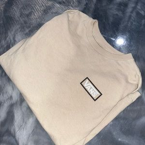 VANS LONG SLEEVE TEE SHIRT